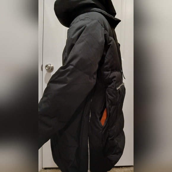 Orolay Black Puffer Winter Coat - Picture 7 of 16